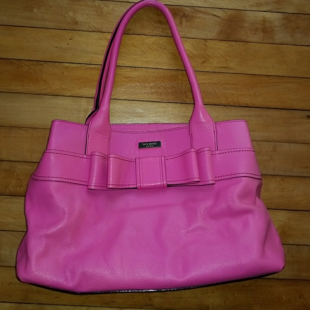 Kate Spade Elena VillaBella Avenue Leather Purse